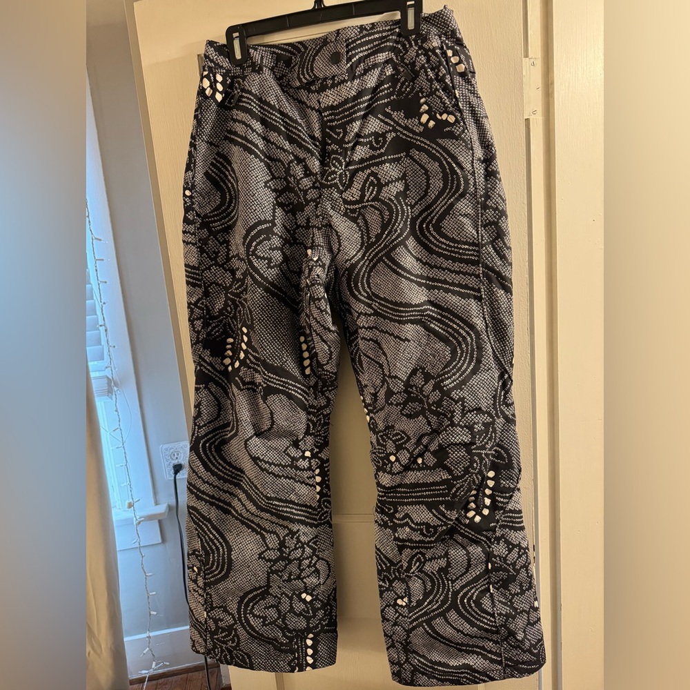 Free People Movement Bunny Slope printed ski and snowboard pants